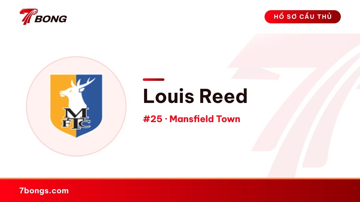 Louis Reed — Mansfield Town