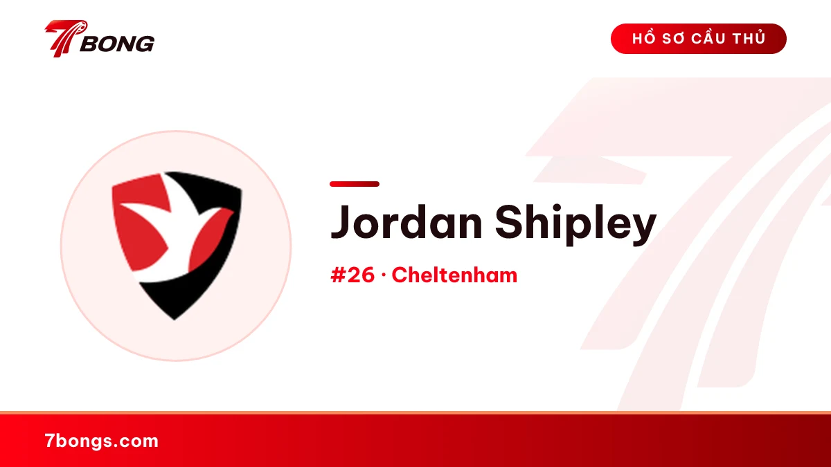 Jordan Shipley — Cheltenham