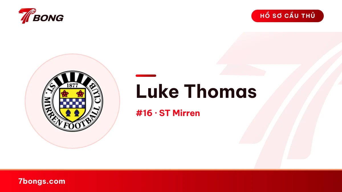 Luke Thomas — ST Mirren