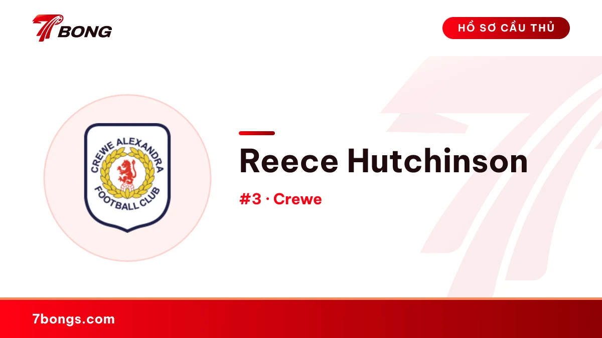 Reece Hutchinson — Crewe