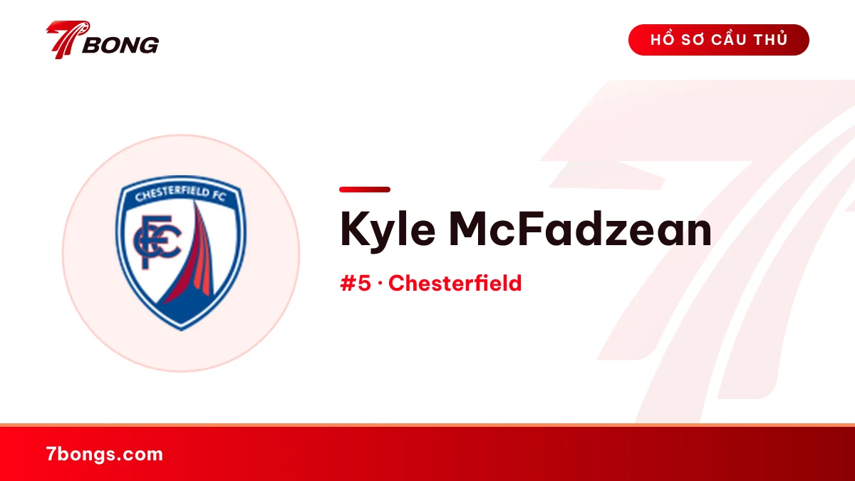 Kyle McFadzean — Chesterfield