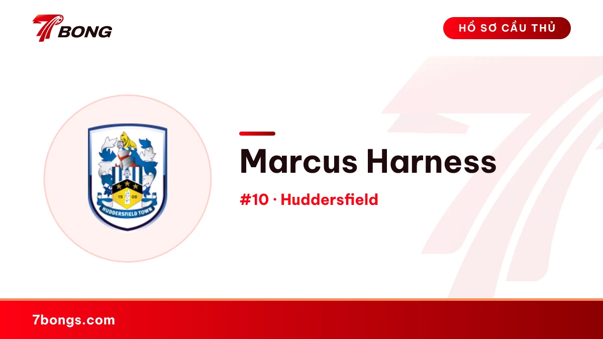 Marcus Harness — Huddersfield