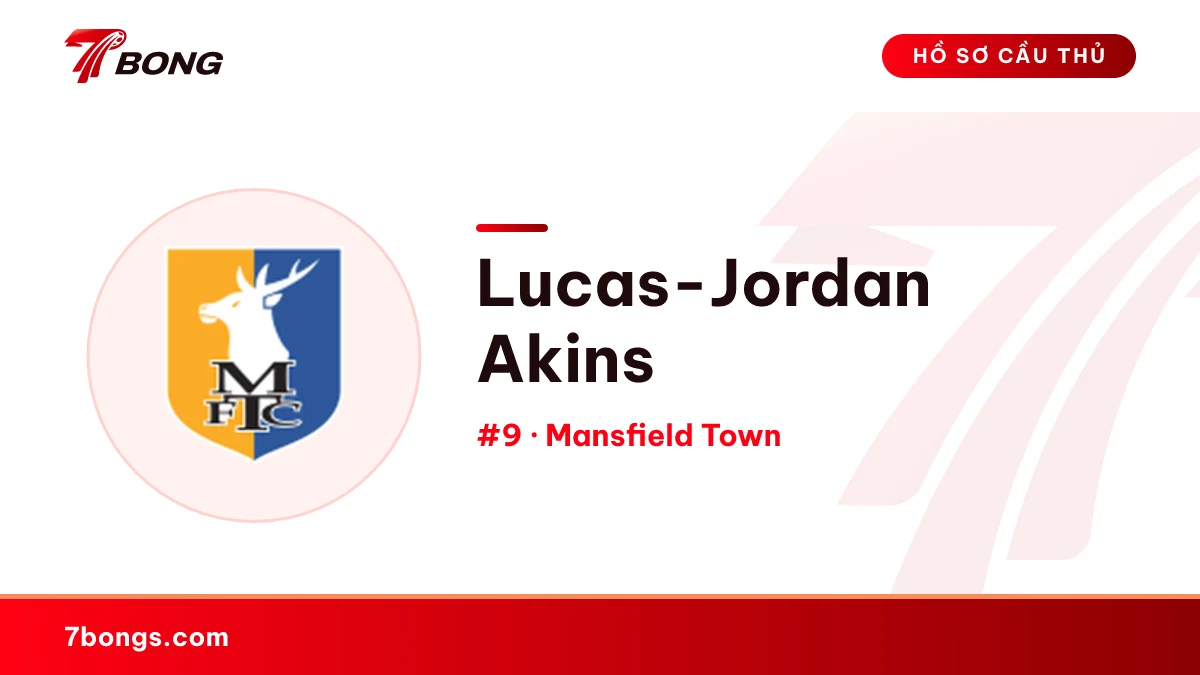 Lucas-Jordan Akins — Mansfield Town