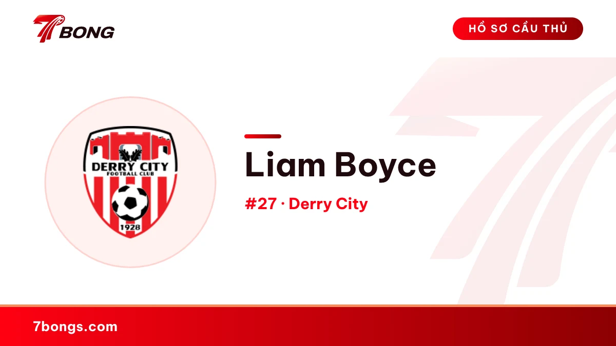 Liam Boyce — Derry City