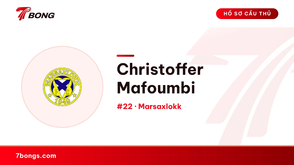 Christoffer Mafoumbi — Marsaxlokk
