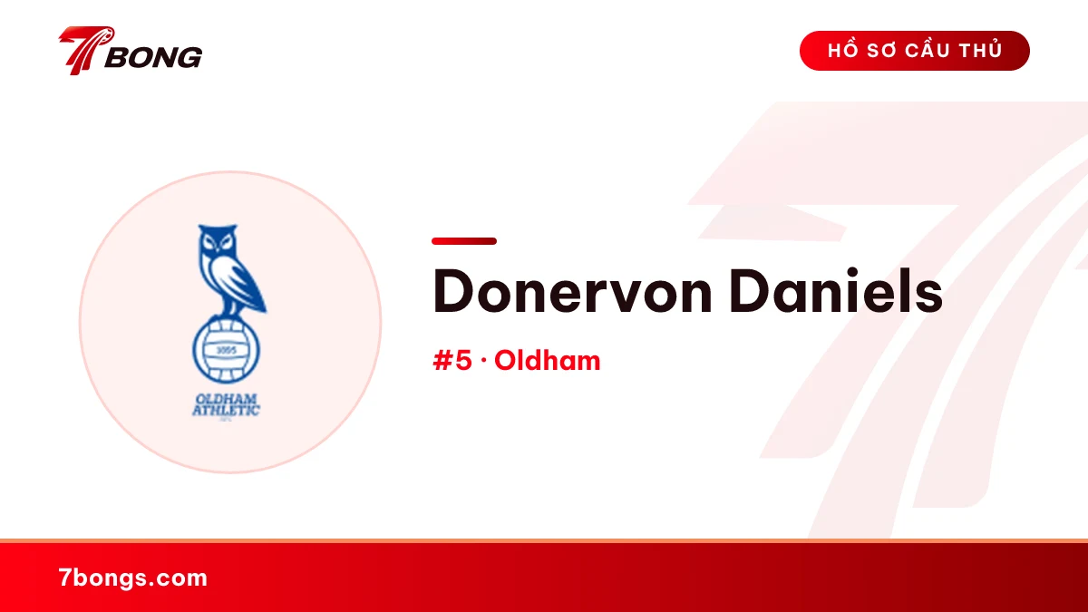 Donervon Daniels — Oldham