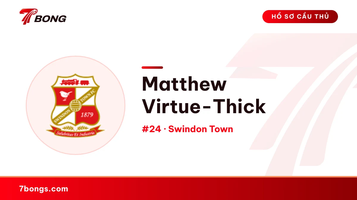Matthew Virtue-Thick — Swindon Town