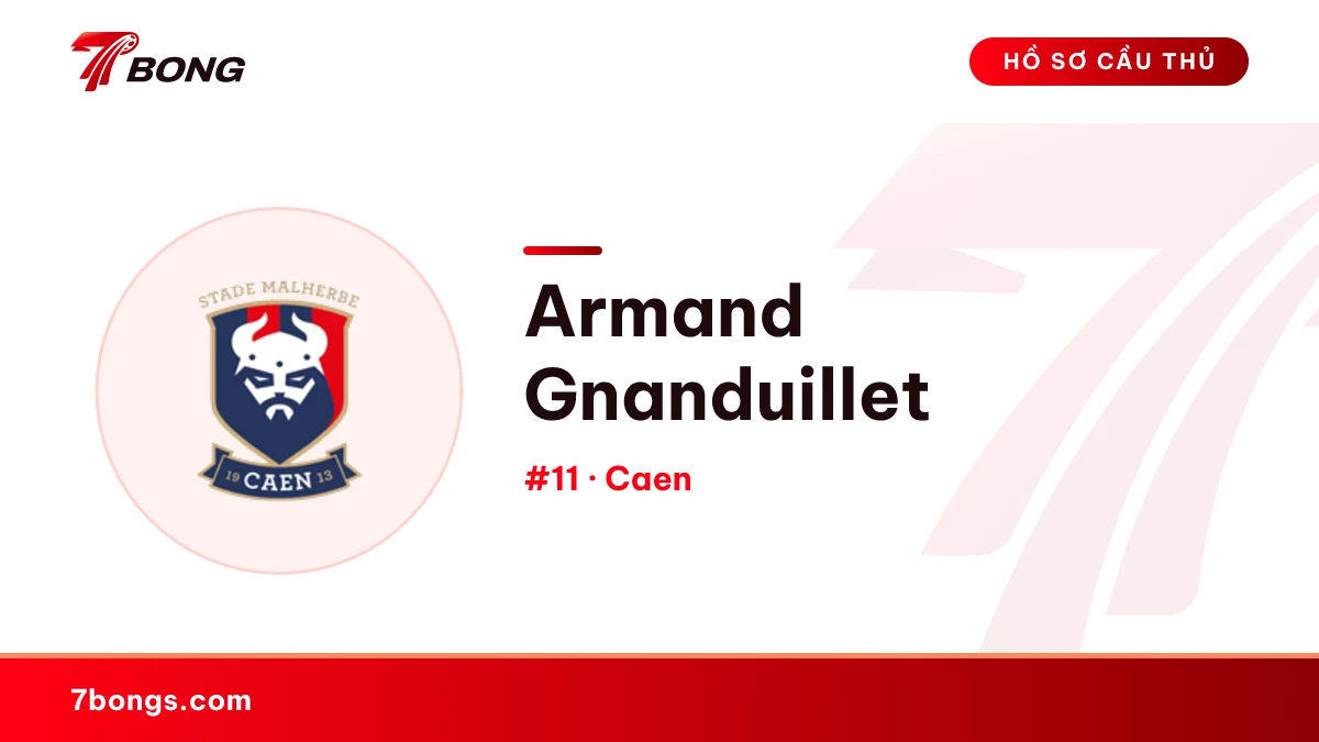 Armand Gnanduillet — Caen