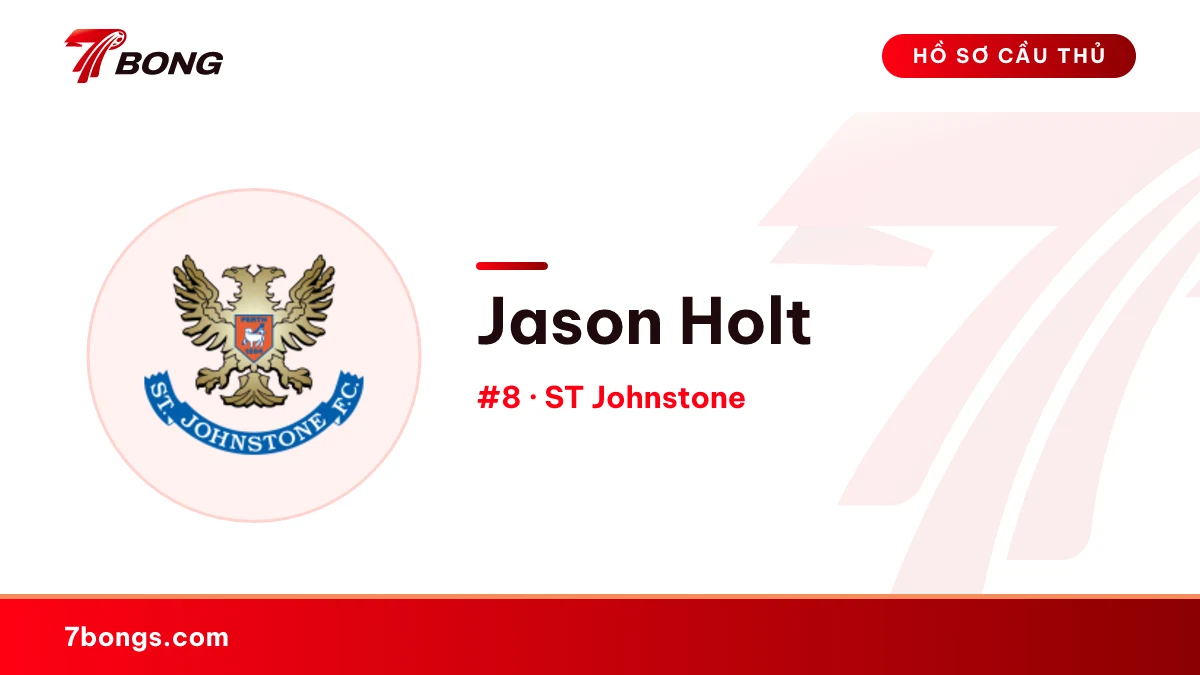 Jason Holt — ST Johnstone