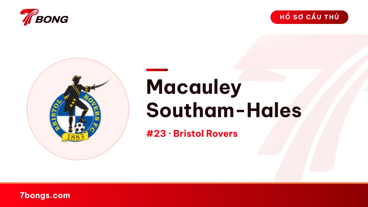 Macauley Southam-Hales — Bristol Rovers