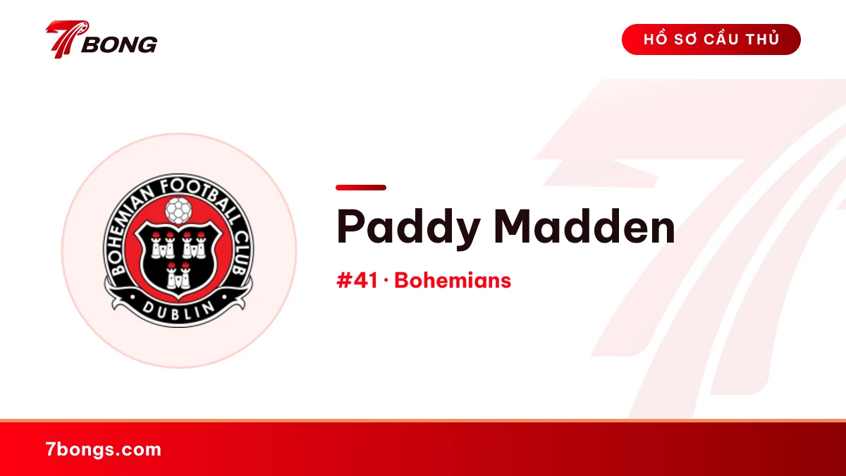 Paddy Madden — Bohemians