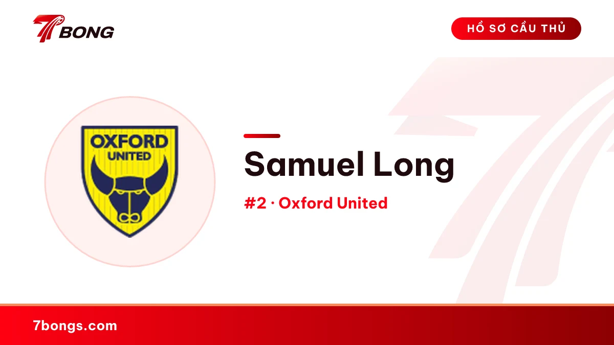 Samuel Long — Oxford United