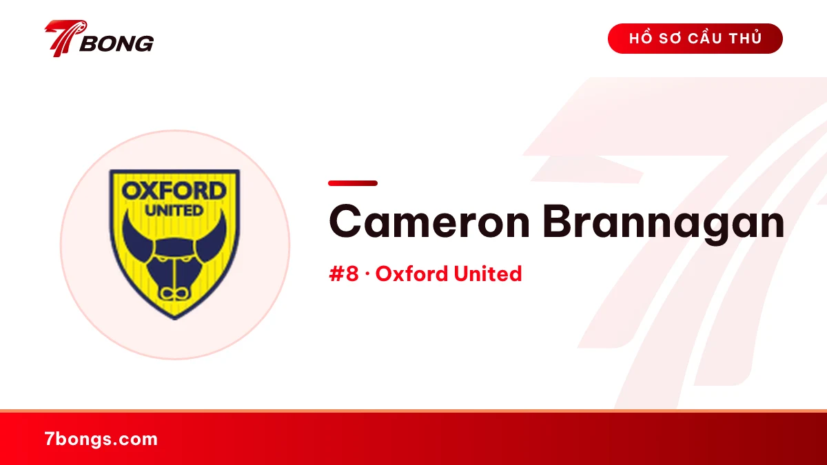 Cameron Brannagan — Oxford United