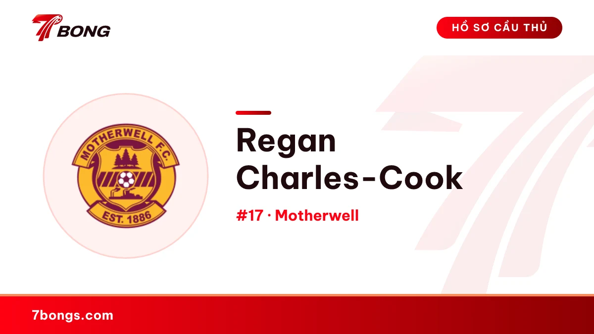 Regan Charles-Cook — Motherwell