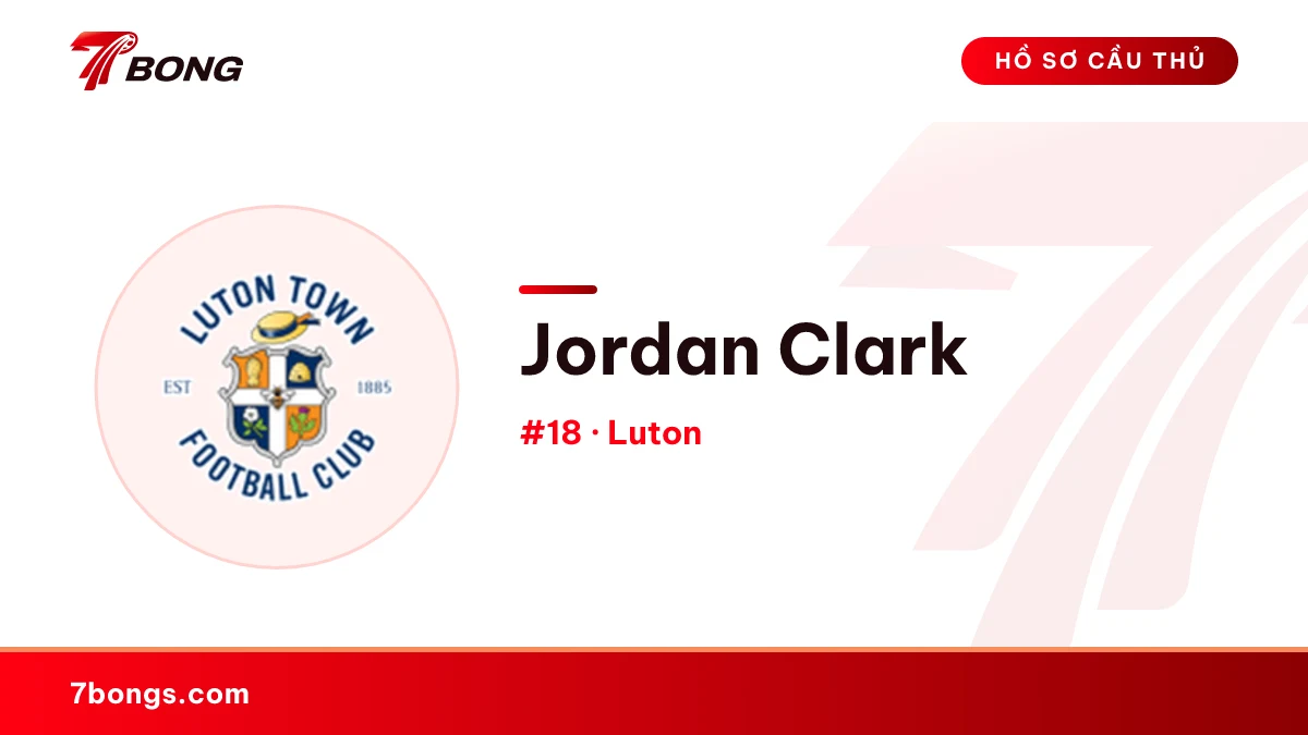 Jordan Clark — Luton