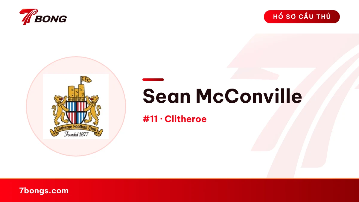 Sean McConville — Clitheroe