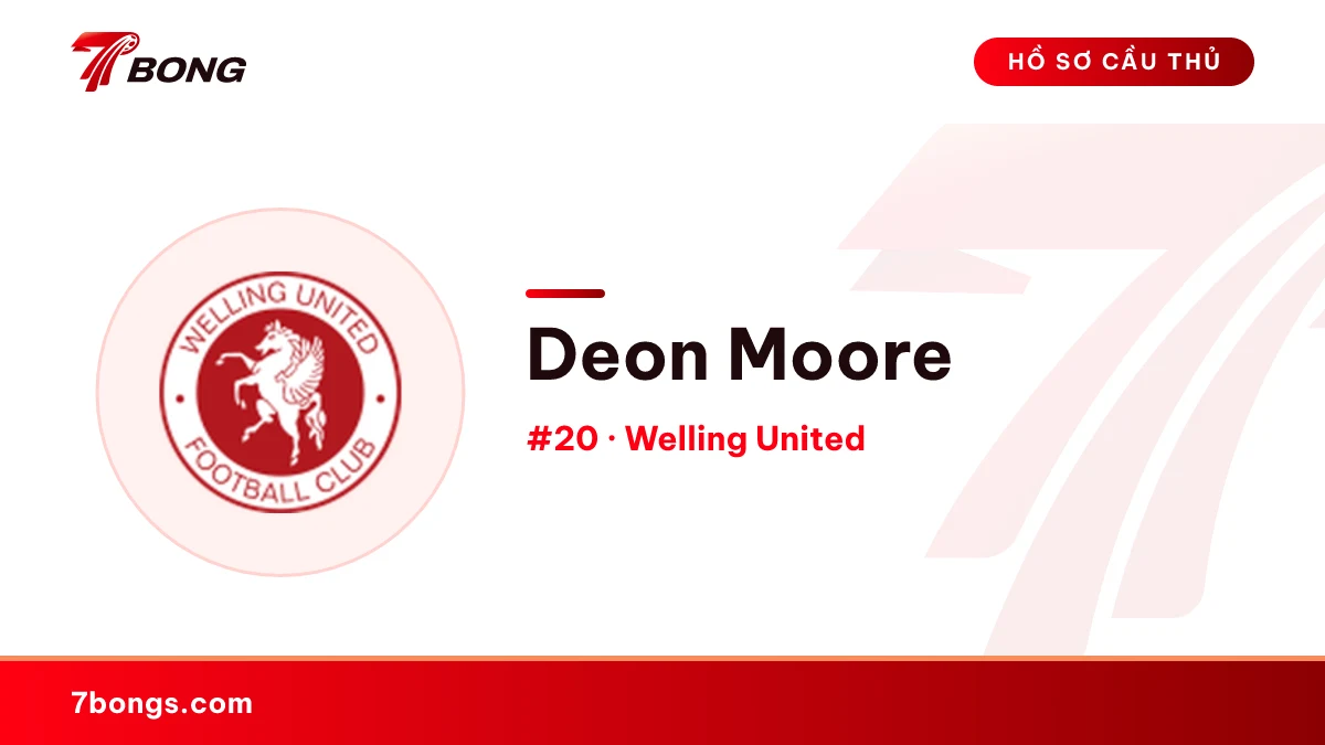 Deon Moore — Welling United
