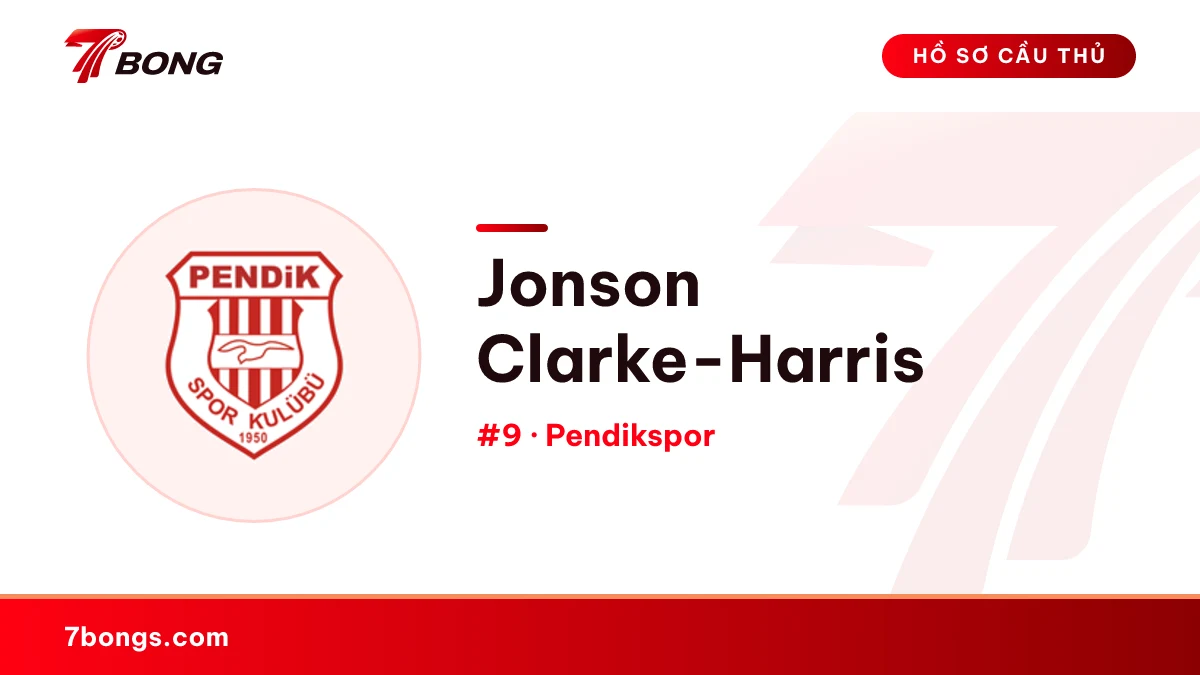 Jonson Clarke-Harris — Pendikspor