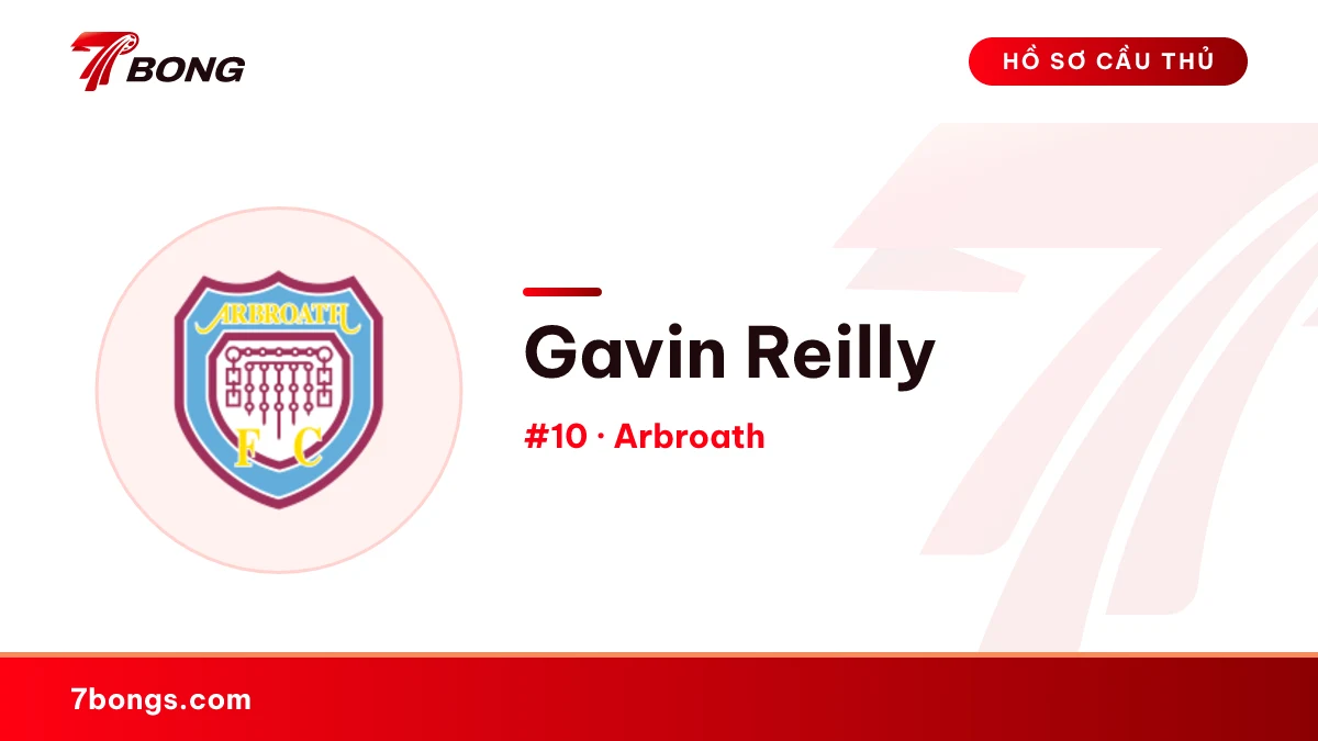Gavin Reilly — Arbroath