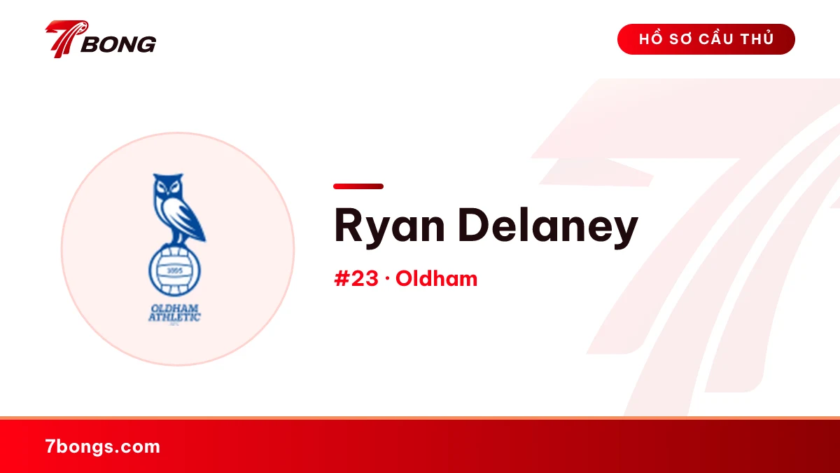 Ryan Delaney — Oldham