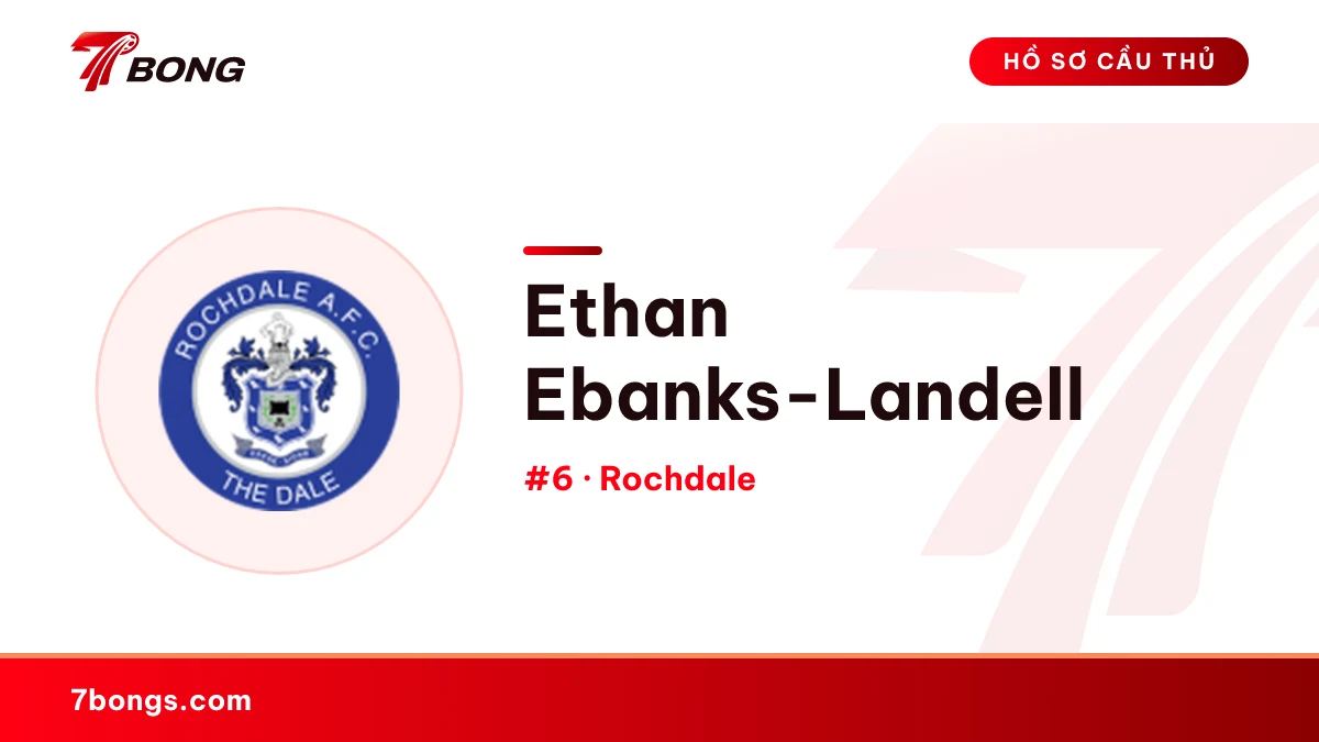 Ethan Ebanks-Landell — Rochdale