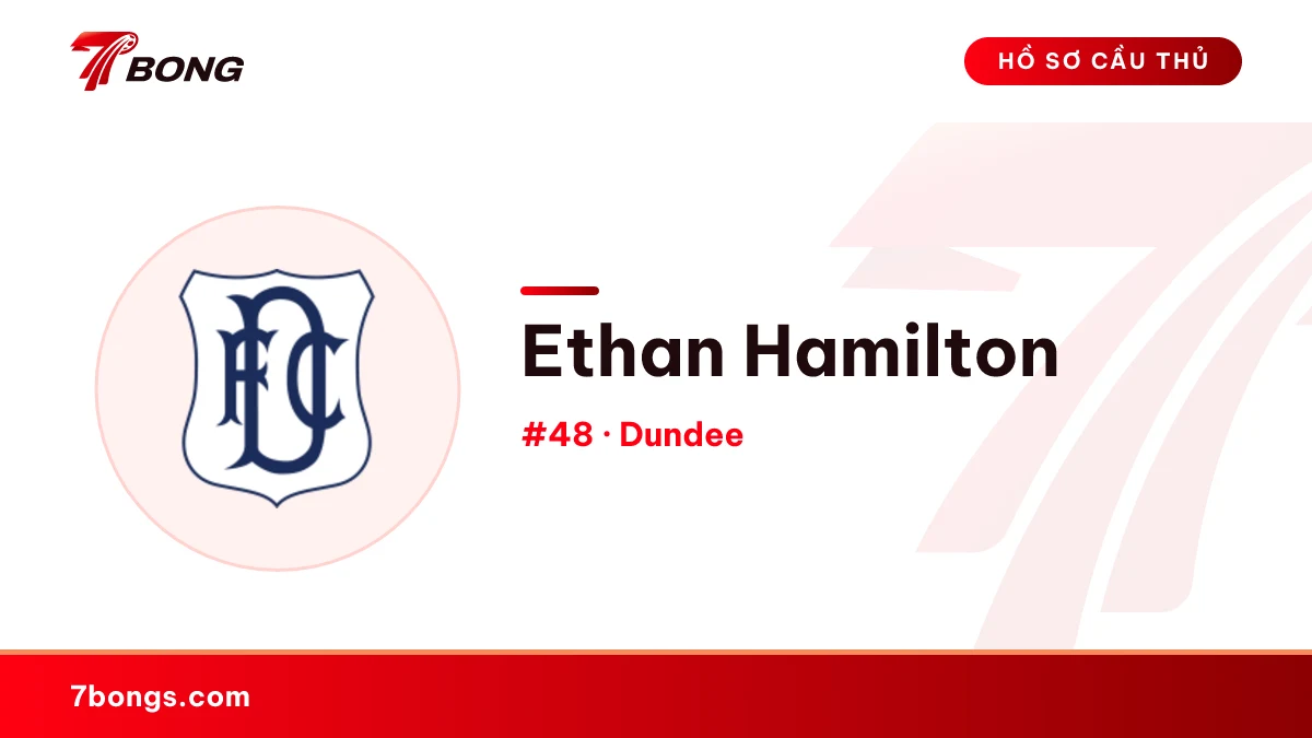 Ethan Hamilton — Dundee
