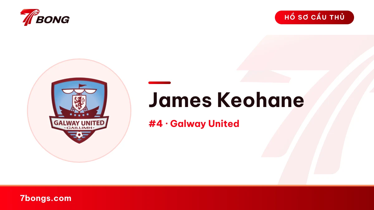 James Keohane — Galway United