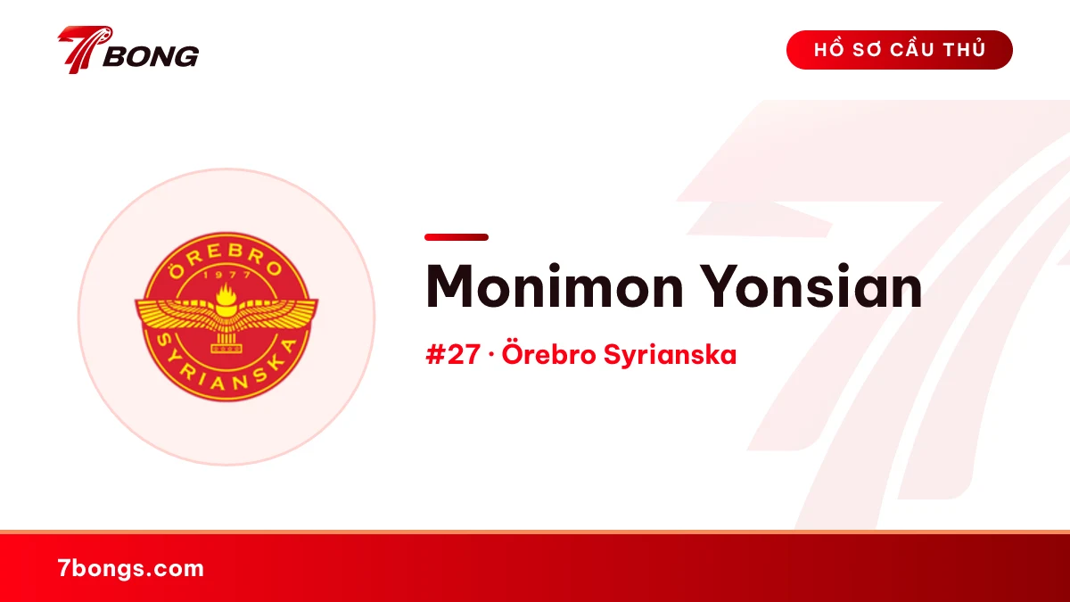 Monimon Yonsian — Örebro Syrianska