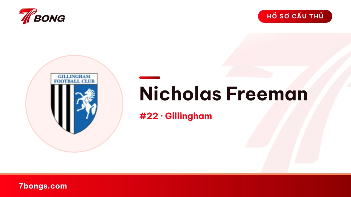 Nicholas Freeman — Gillingham