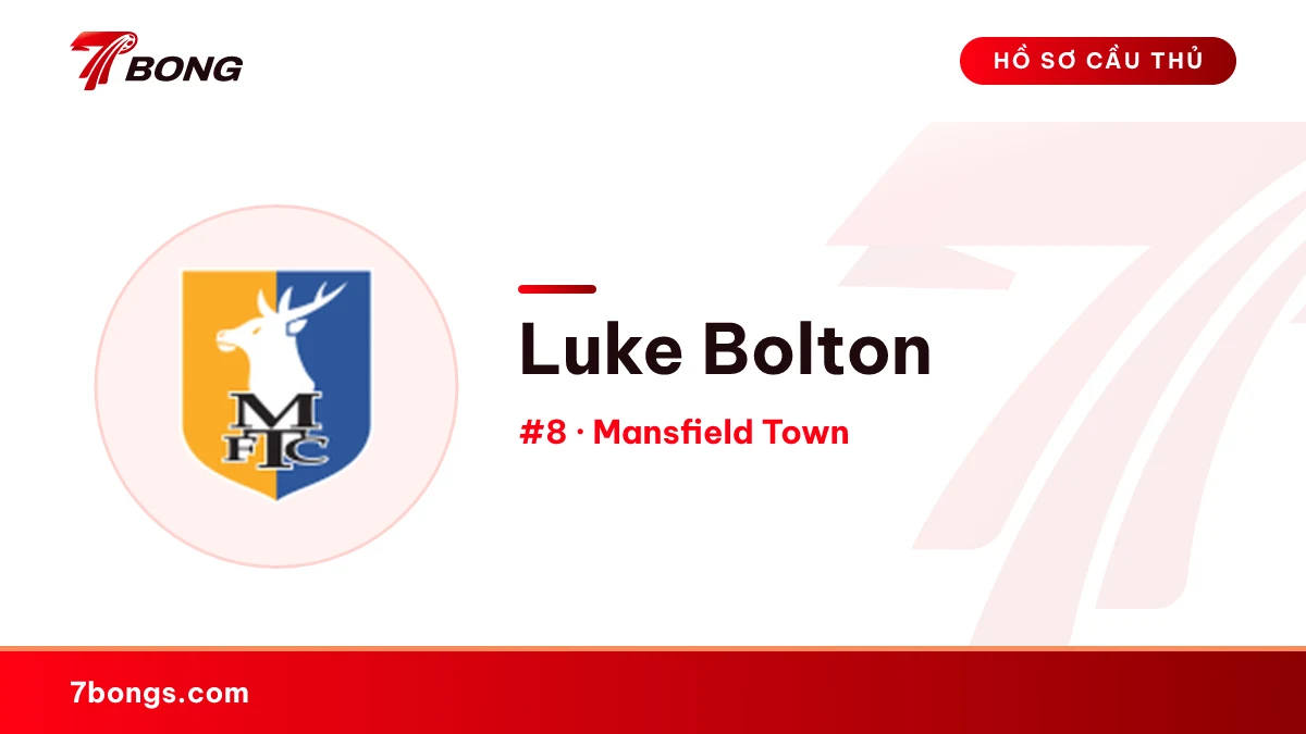 Luke Bolton — Mansfield Town