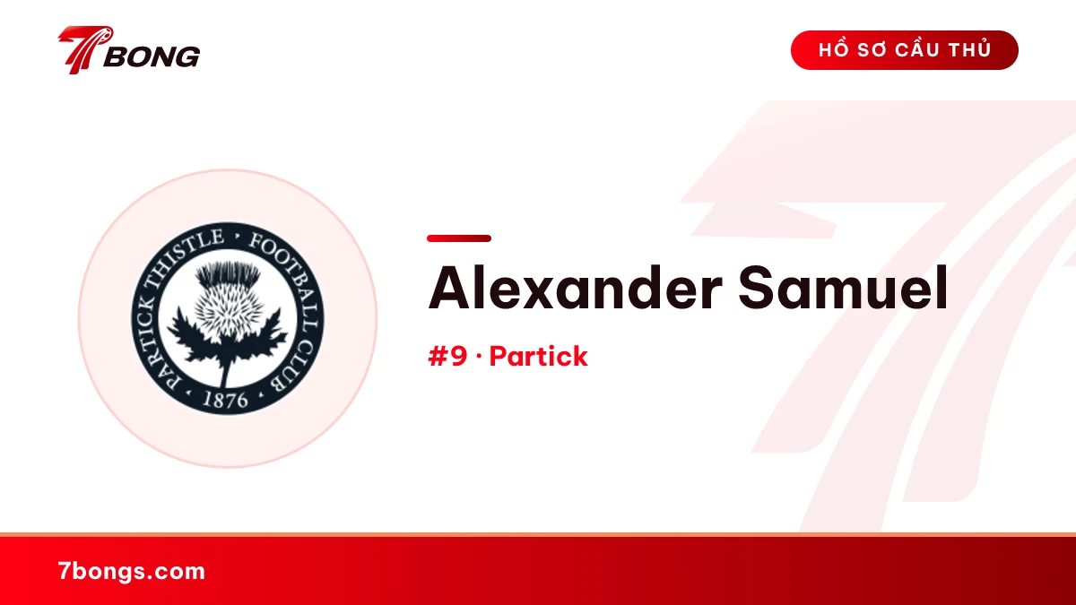 Alexander Samuel — Partick