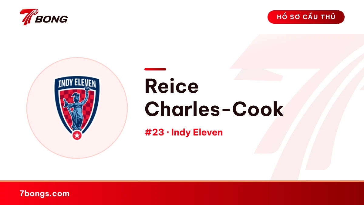 Reice Charles-Cook — Indy Eleven