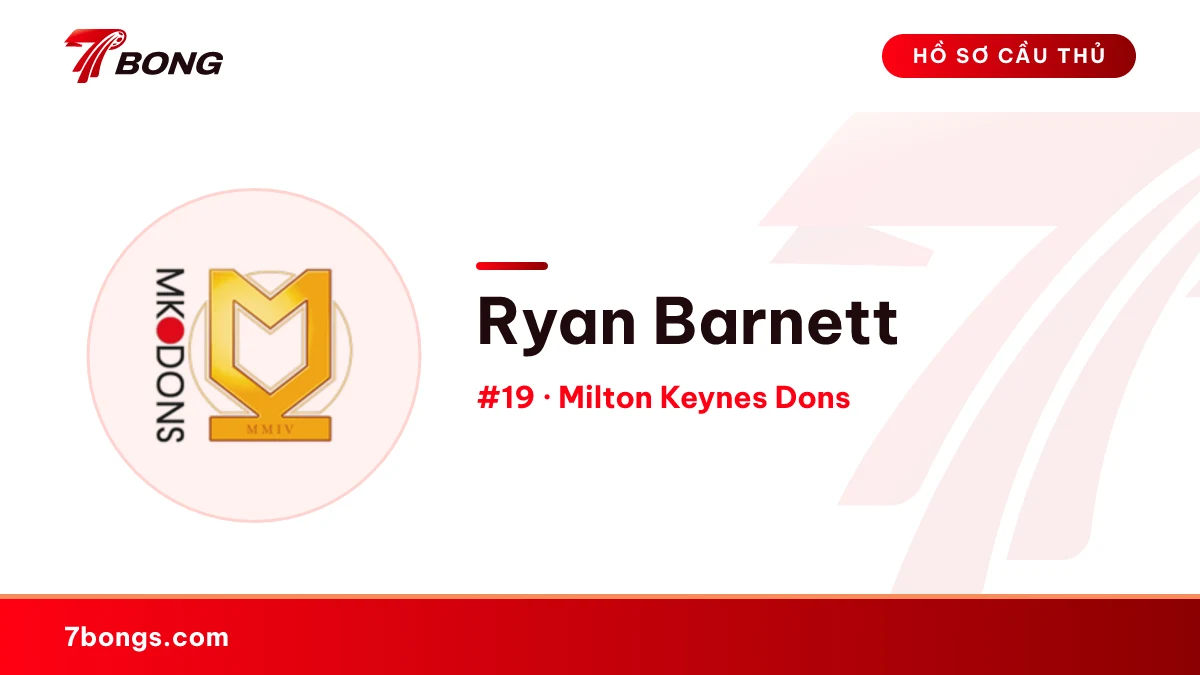 Ryan Barnett — Milton Keynes Dons