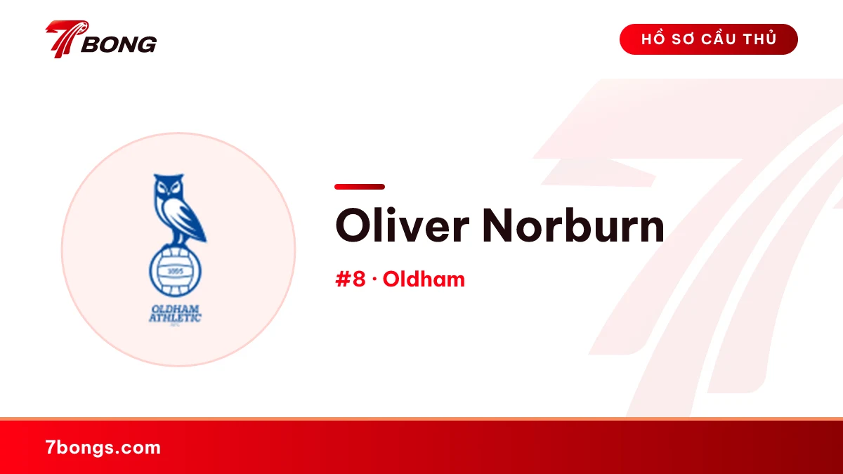 Oliver Norburn — Oldham