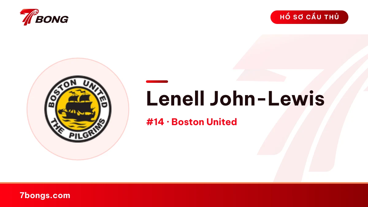 Lenell John-Lewis — Boston United