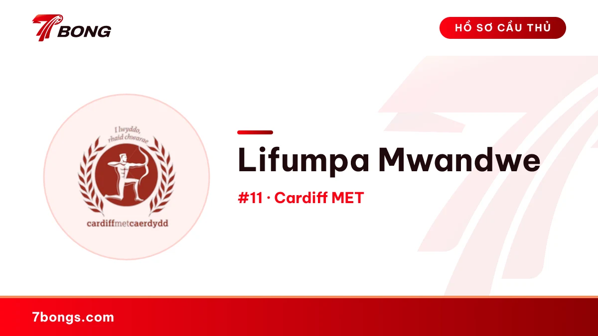 Lifumpa Mwandwe — Cardiff MET