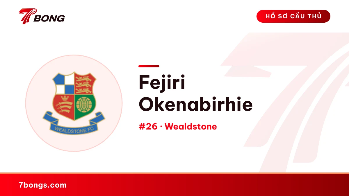 Fejiri Okenabirhie — Wealdstone