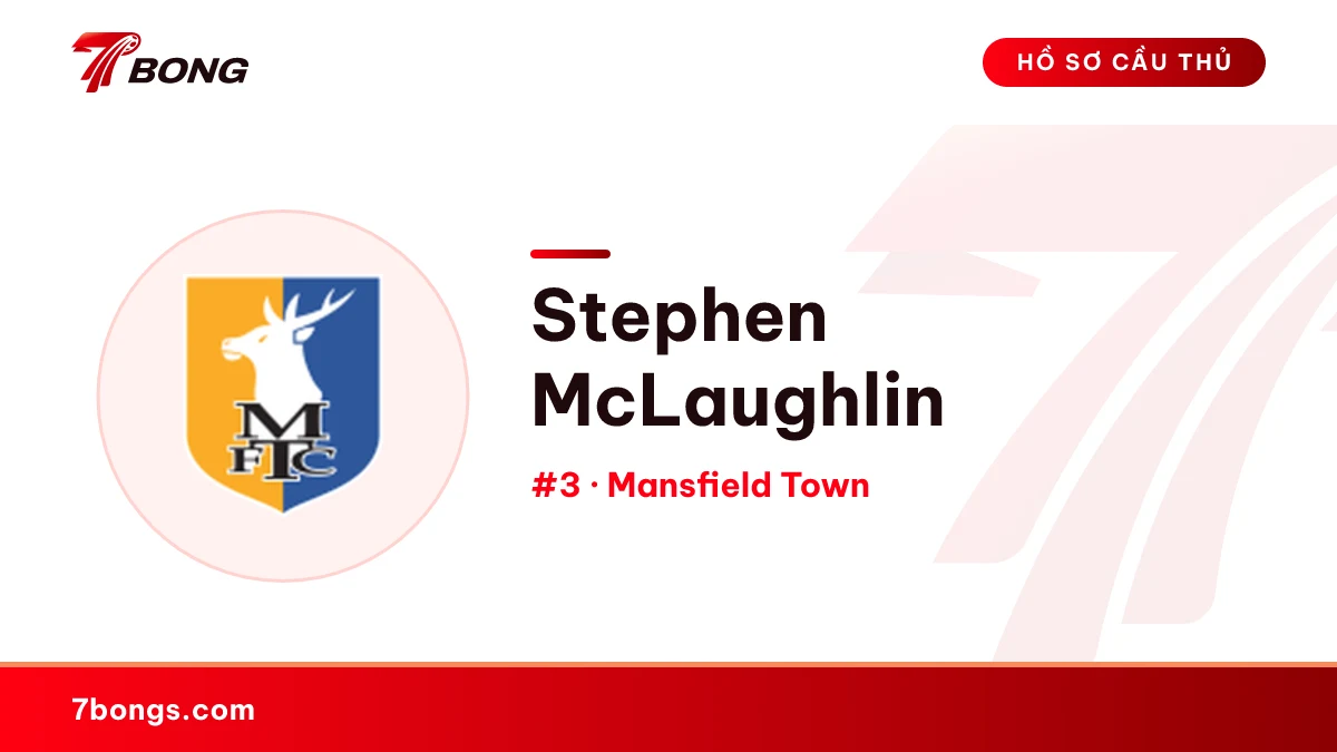 Stephen McLaughlin — Mansfield Town