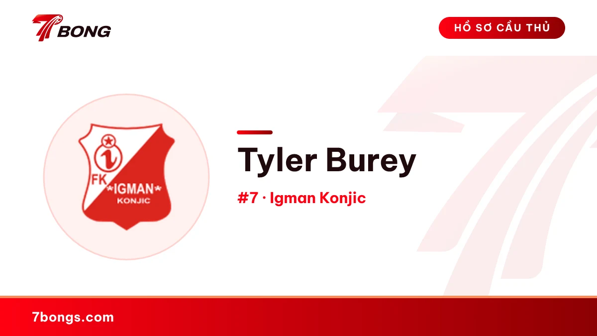 Tyler Burey — Igman Konjic