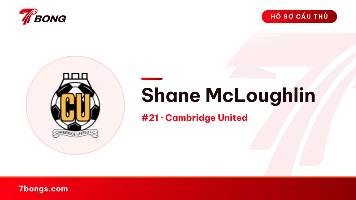 Shane McLoughlin — Cambridge United