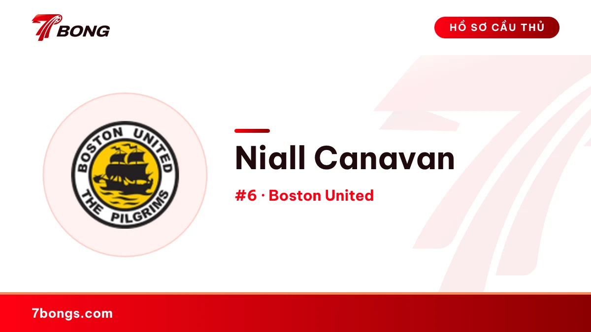 Niall Canavan — Boston United