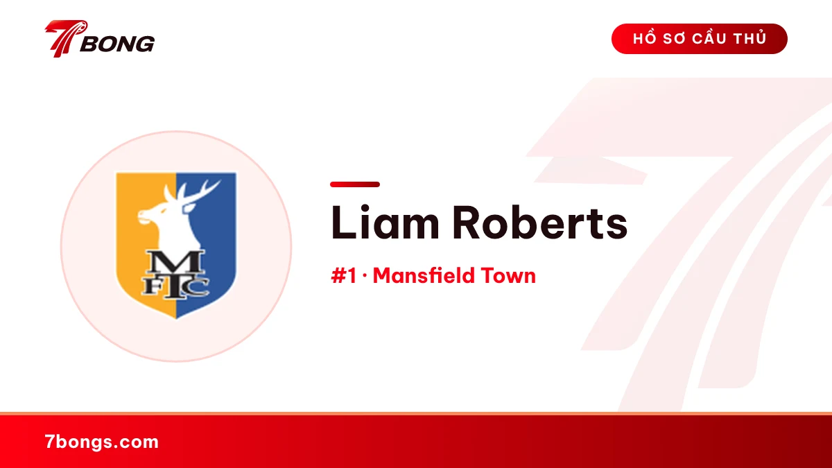 Liam Roberts — Mansfield Town