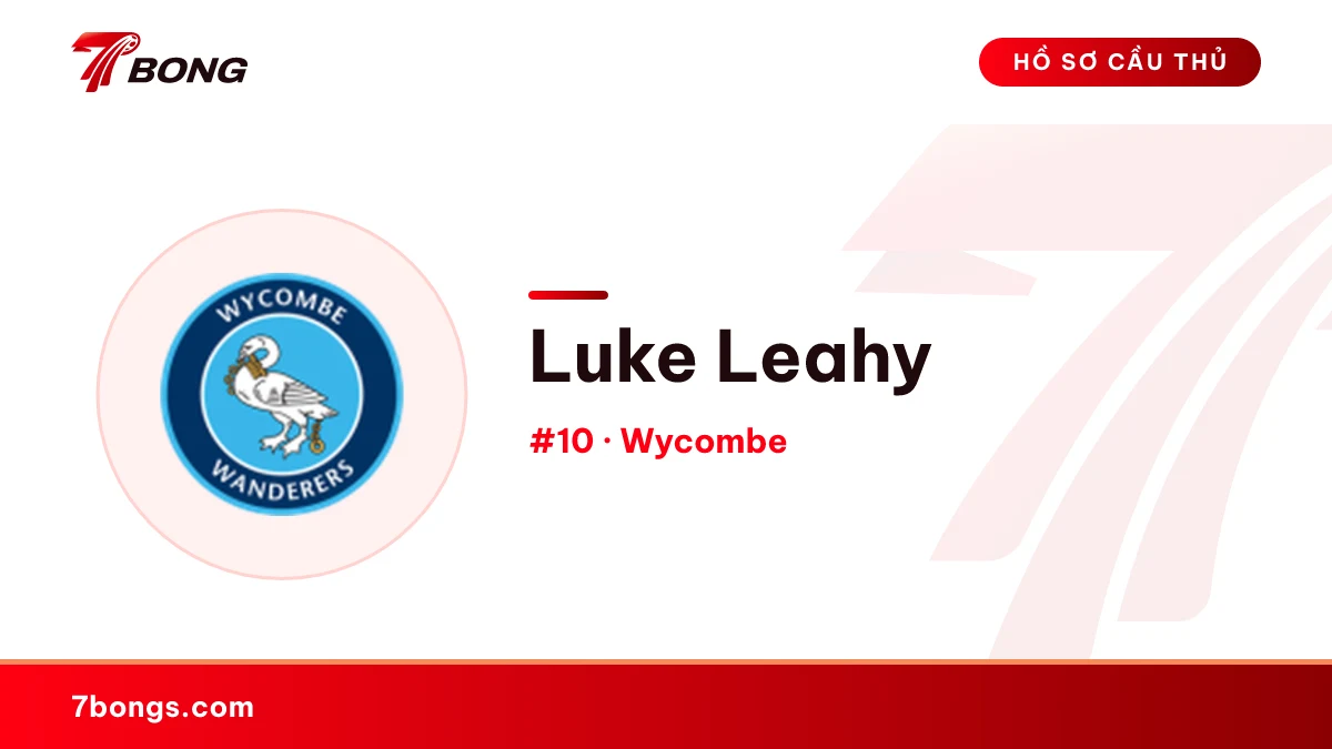 Luke Leahy — Wycombe
