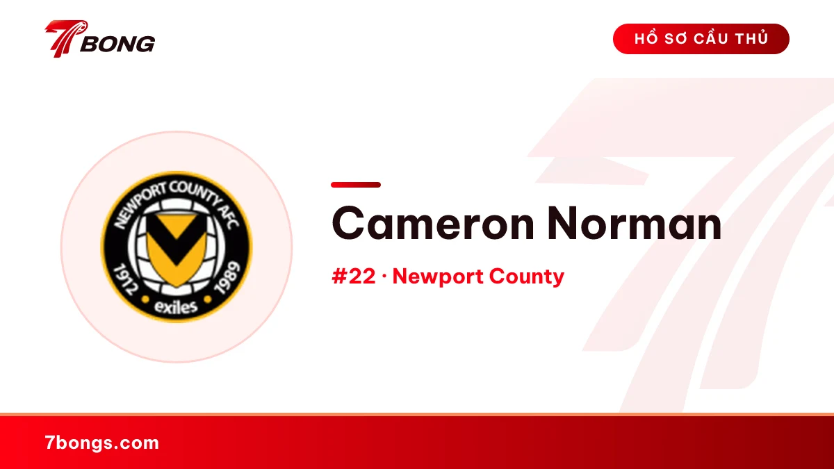 Cameron Norman — Newport County