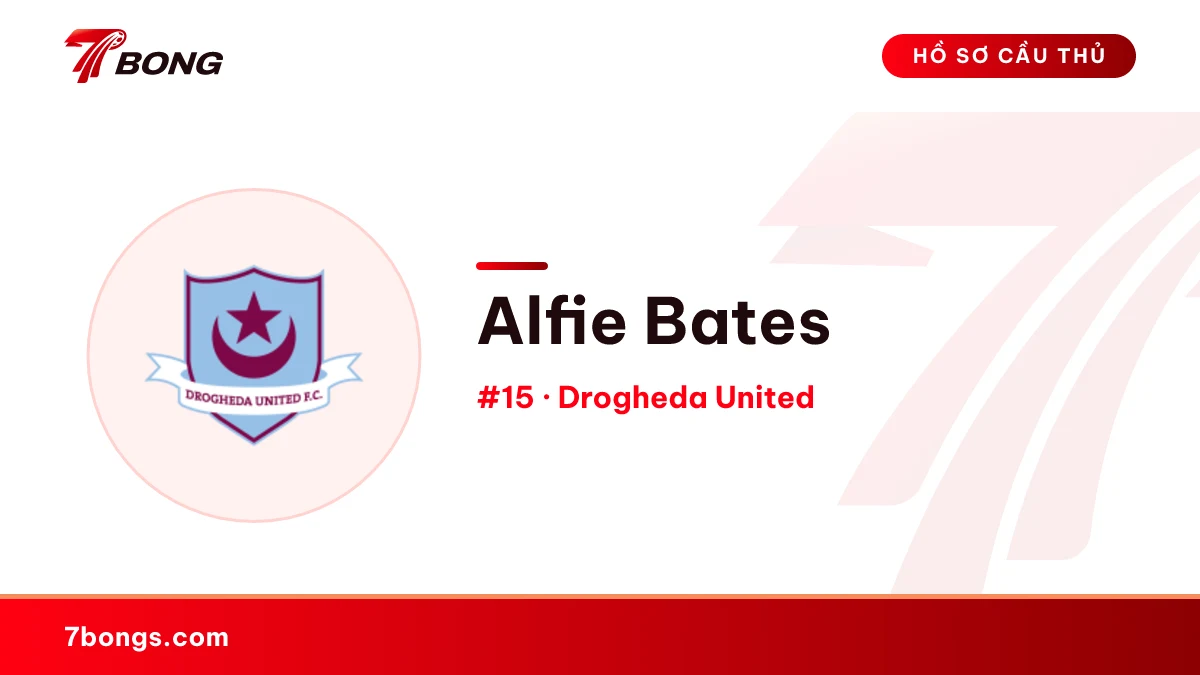 Alfie Bates — Drogheda United