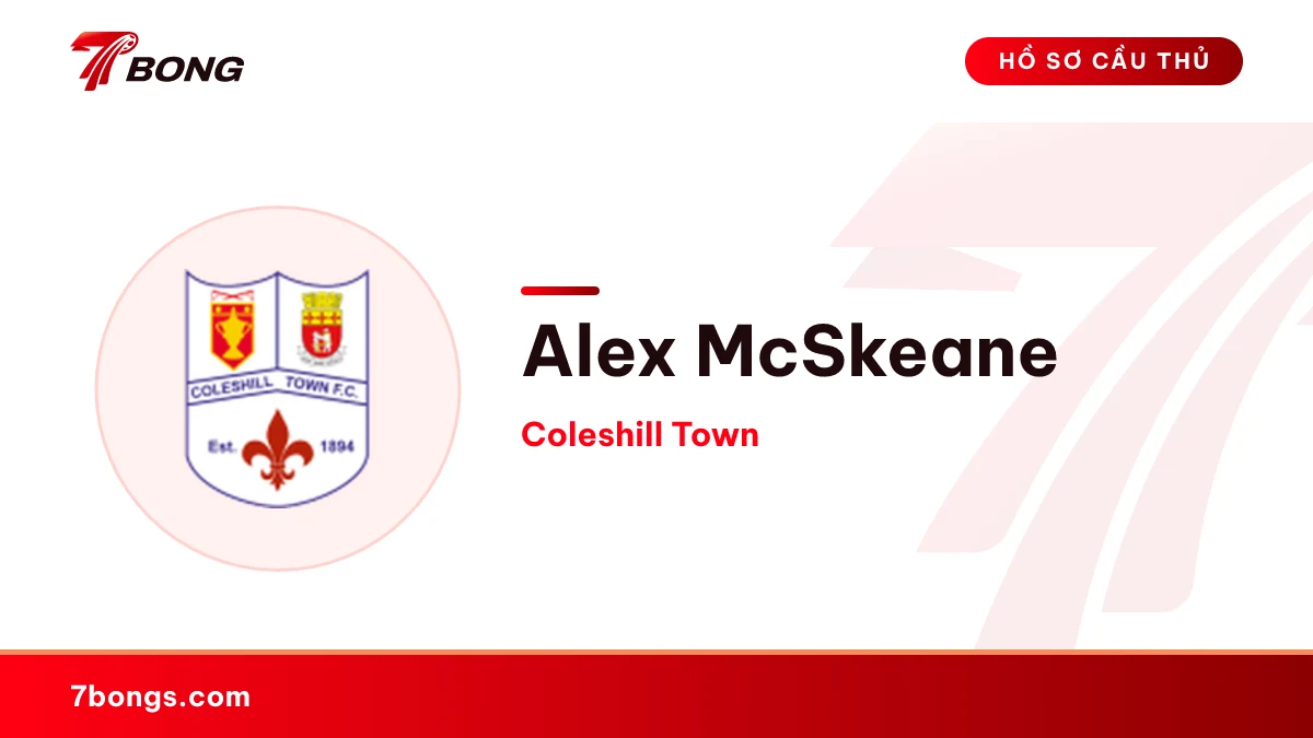 Alex McSkeane — Coleshill Town