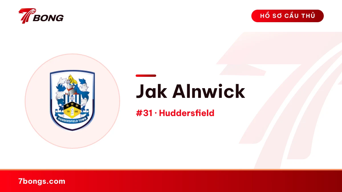 Jak Alnwick — Huddersfield
