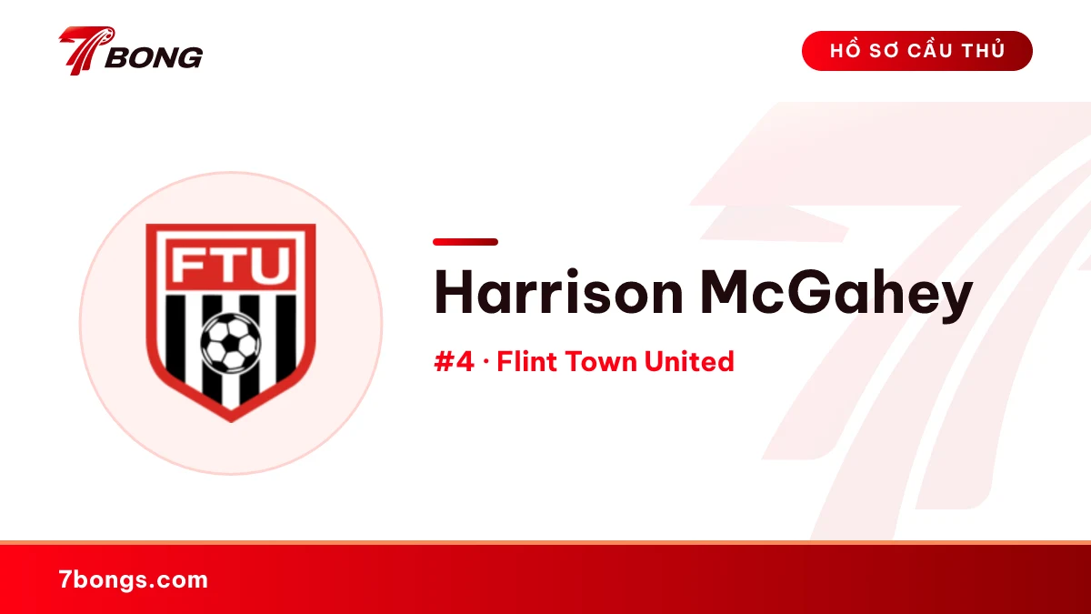 Harrison McGahey — Flint Town United