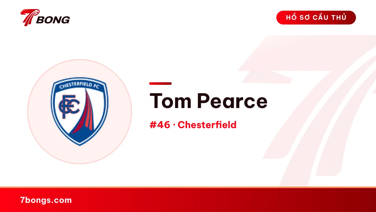 Tom Pearce — Chesterfield