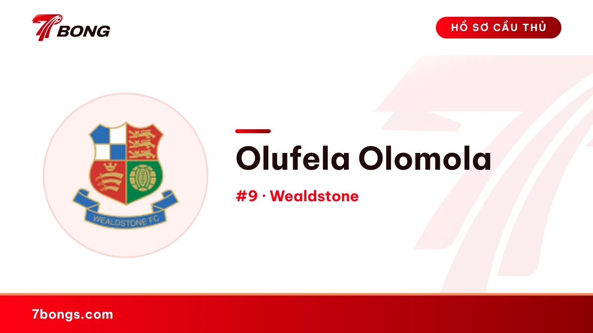 Olufela Olomola — Wealdstone